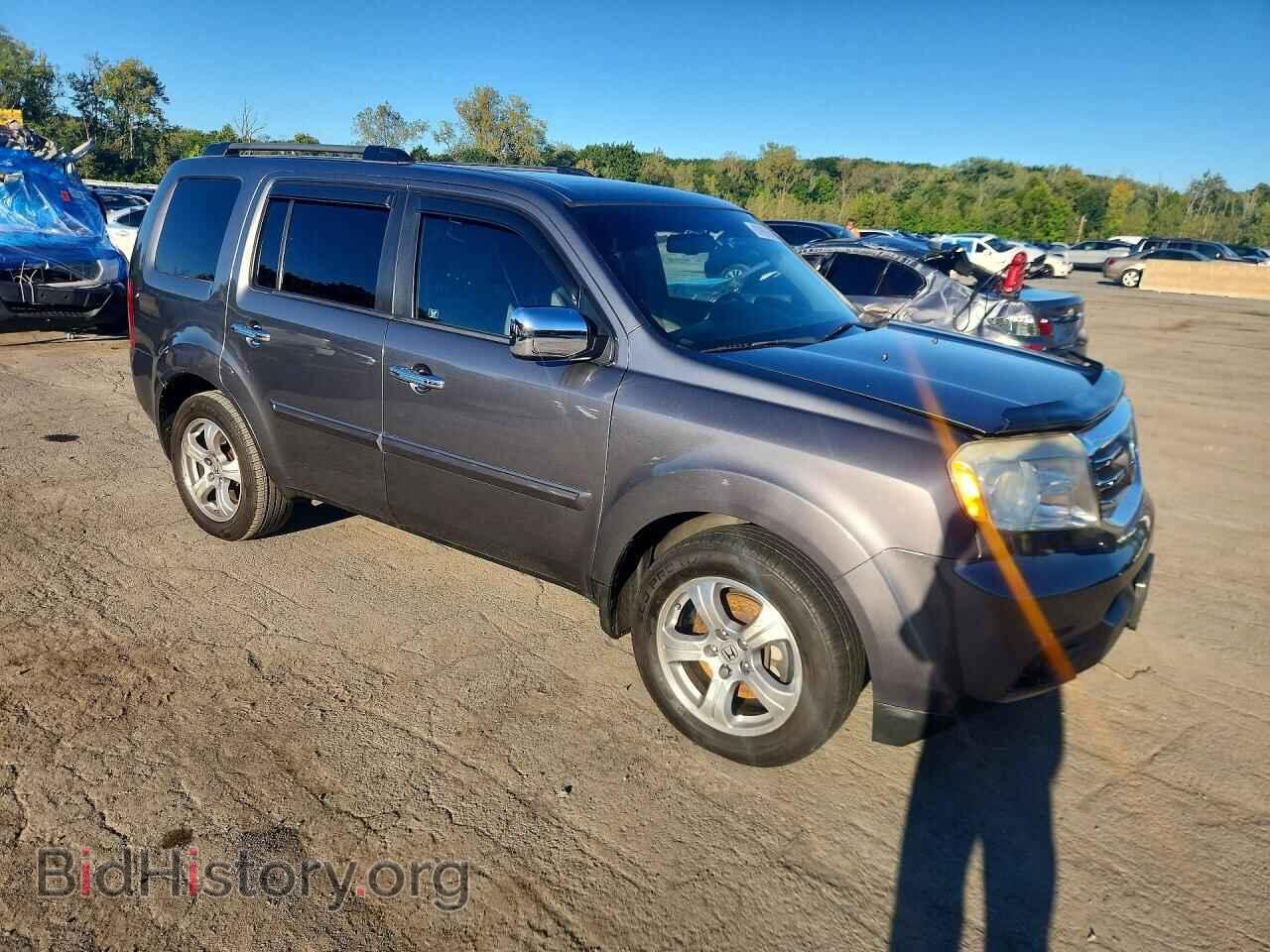 2012 HONDA PILOT - VIN: 5FNYF4H51CB002306 - Photo 4