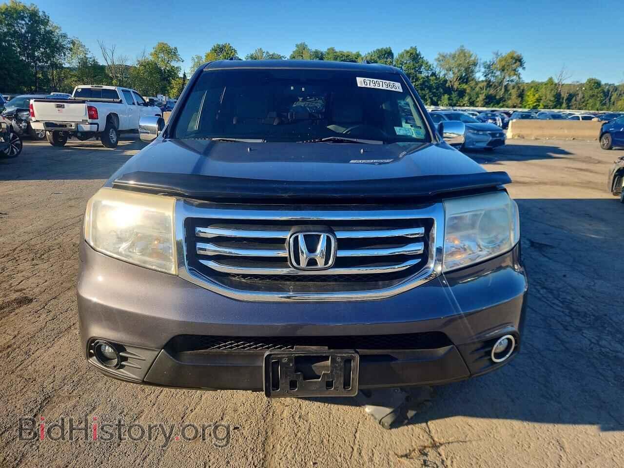 2012 HONDA PILOT - VIN: 5FNYF4H51CB002306 - Photo 5