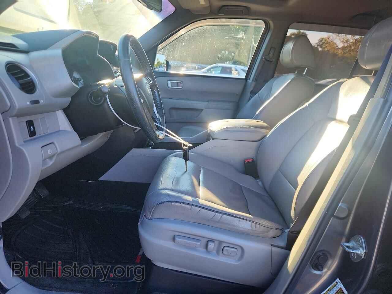 2012 HONDA PILOT - VIN: 5FNYF4H51CB002306 - Photo 7