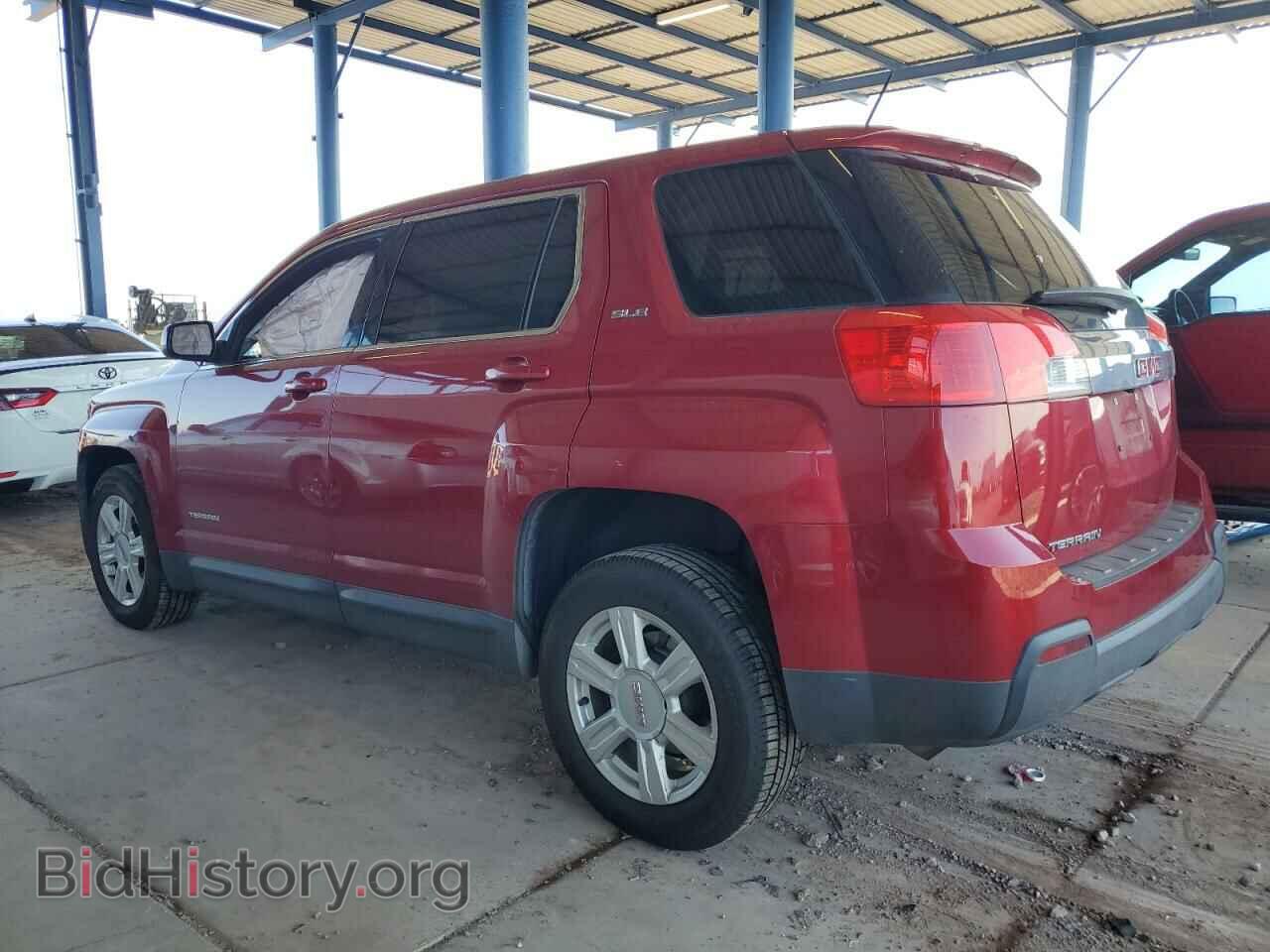 2015 GMC TERRAIN - VIN: 2GKALMEK8F6390654 - Фото 2
