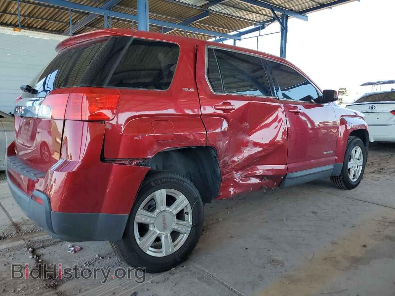 2015 GMC TERRAIN - VIN: 2GKALMEK8F6390654 - Фото 3