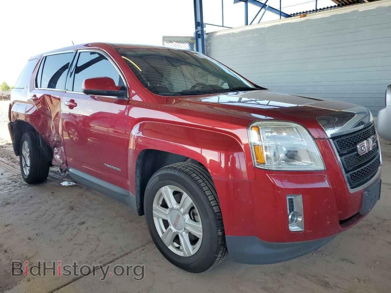 2015 GMC TERRAIN - VIN: 2GKALMEK8F6390654 - Фото 4