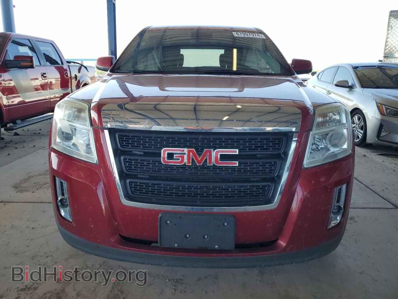 2015 GMC TERRAIN - VIN: 2GKALMEK8F6390654 - Фото 5