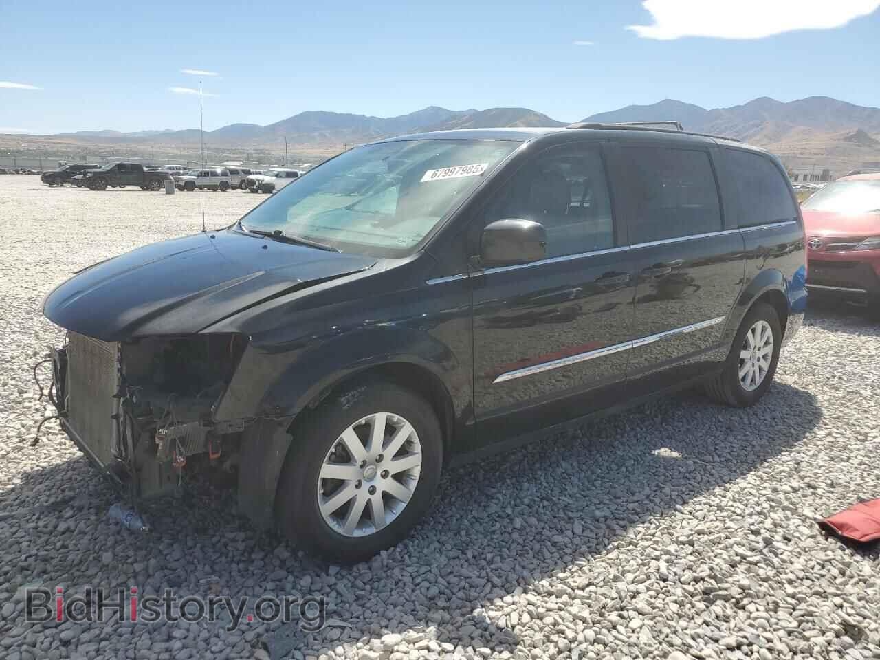 Photo 2C4RC1BGXFR694144 - CHRYSLER MINIVAN 2015