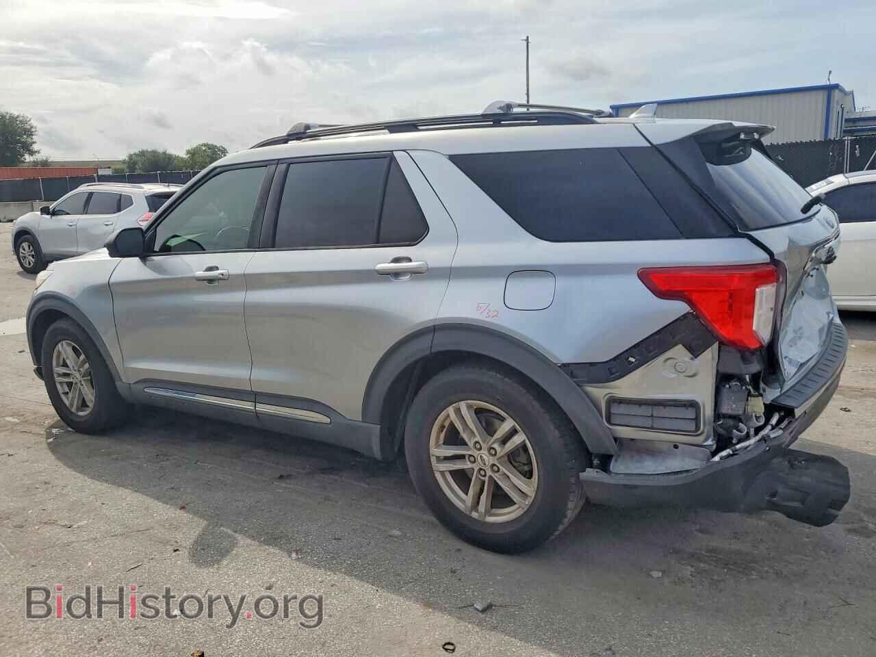 2020 FORD EXPLORER - VIN: 1FMSK7DH5LGB73239 - Фото 2