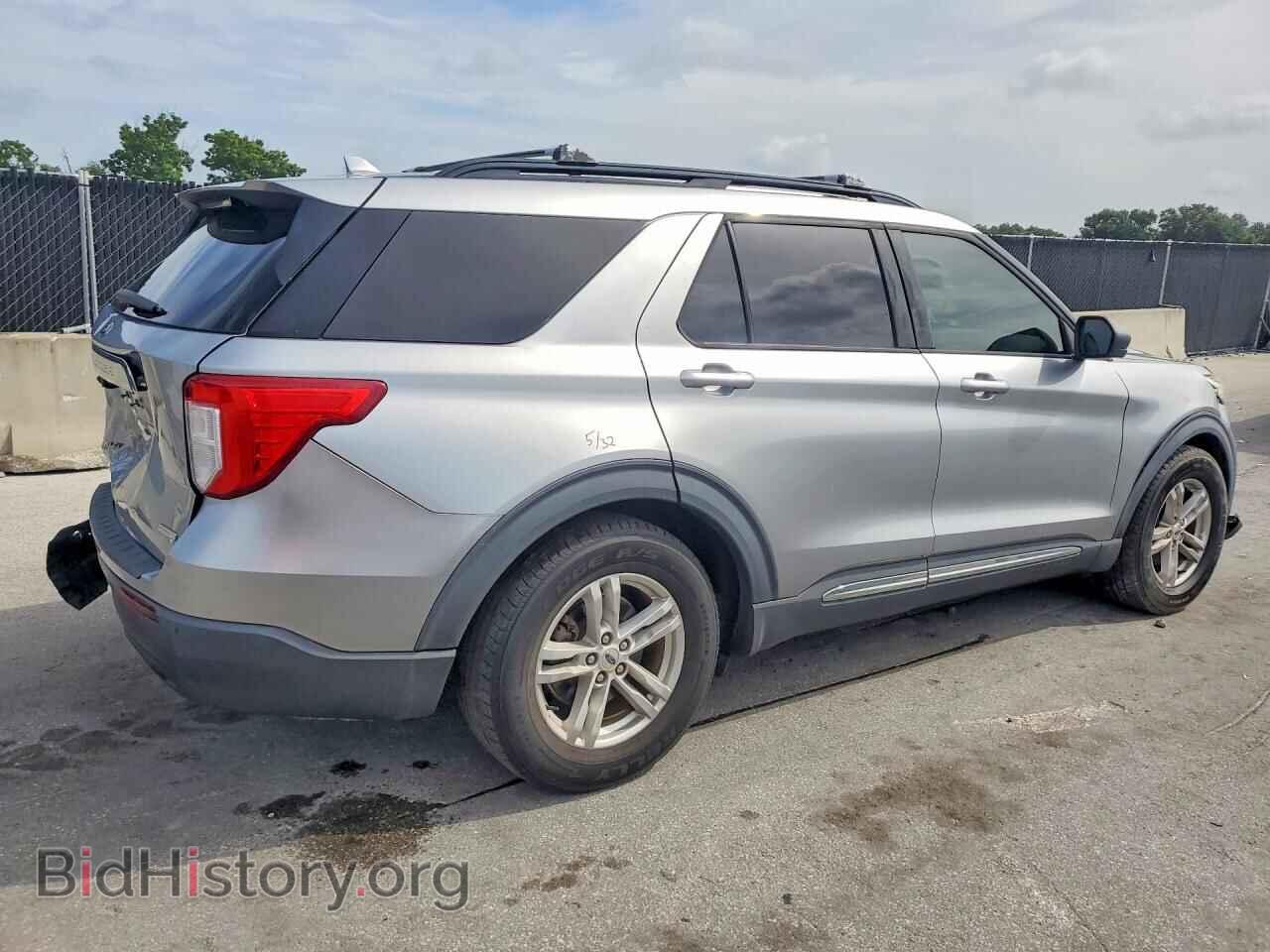 2020 FORD EXPLORER - VIN: 1FMSK7DH5LGB73239 - Фото 3