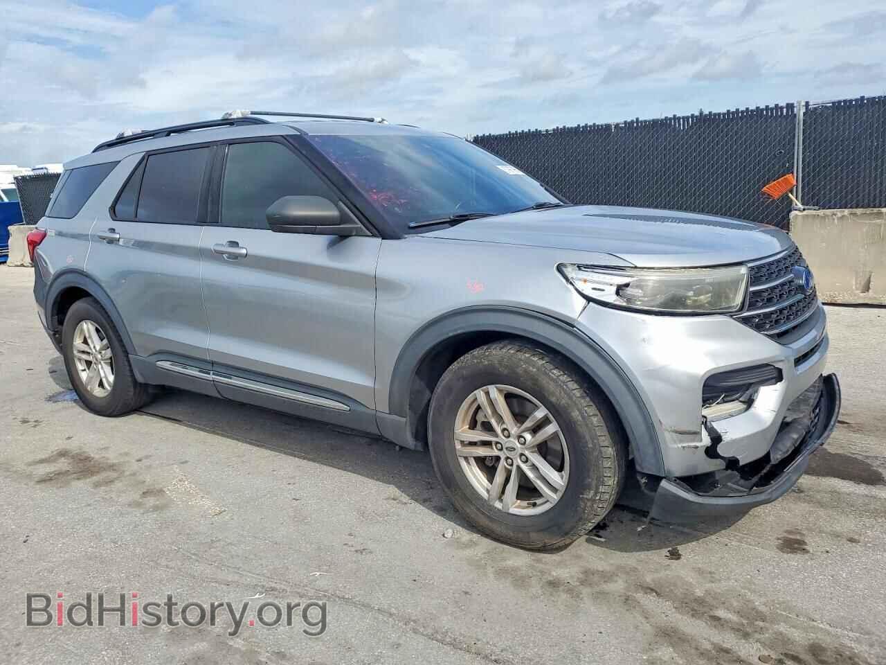 2020 FORD EXPLORER - VIN: 1FMSK7DH5LGB73239 - Фото 4