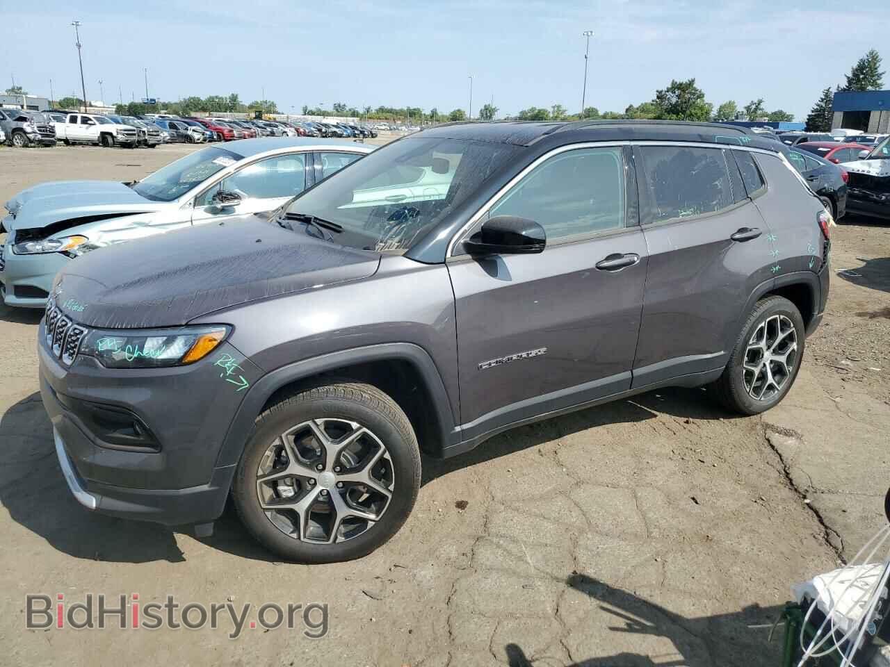 Фотография 3C4NJDCN6RT127157 - JEEP COMPASS 2024