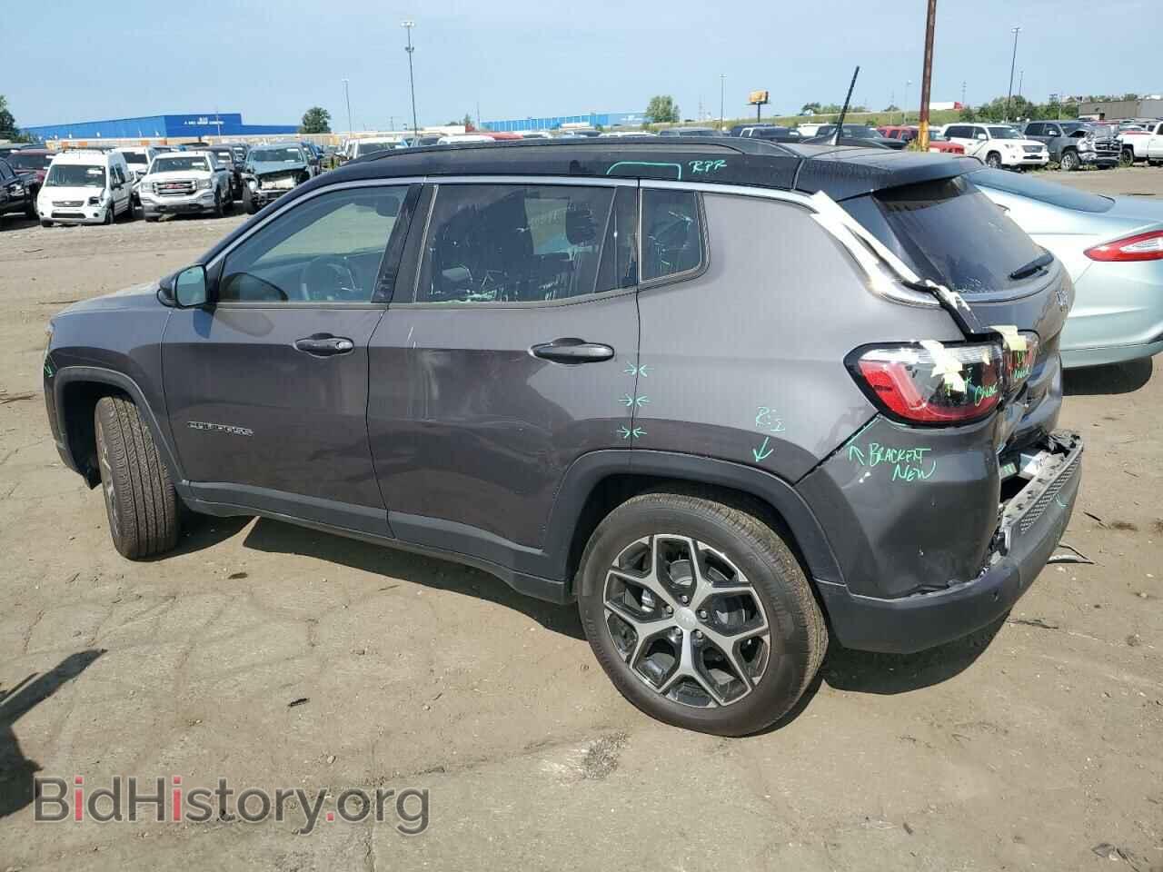 2024 JEEP COMPASS - VIN: 3C4NJDCN6RT127157 - Фото 2