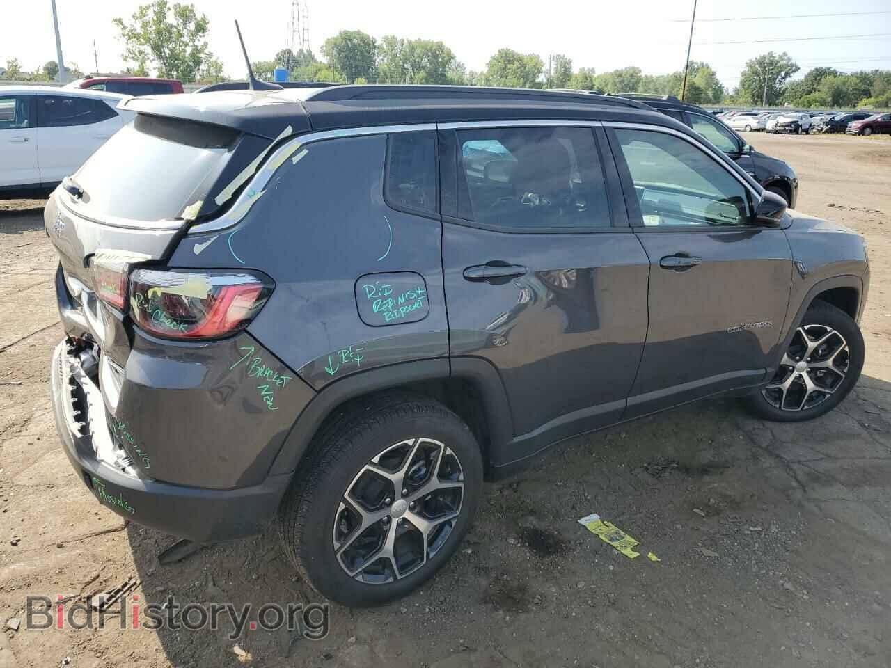 2024 JEEP COMPASS - VIN: 3C4NJDCN6RT127157 - Фото 3