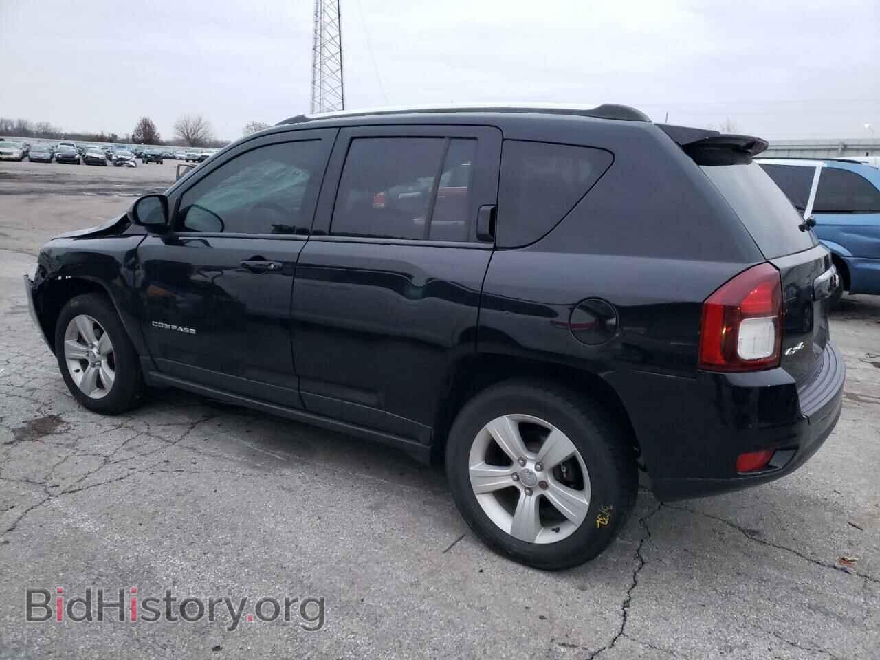 2014 JEEP COMPASS - VIN: 1C4NJDEB0ED717289 - Фото 2