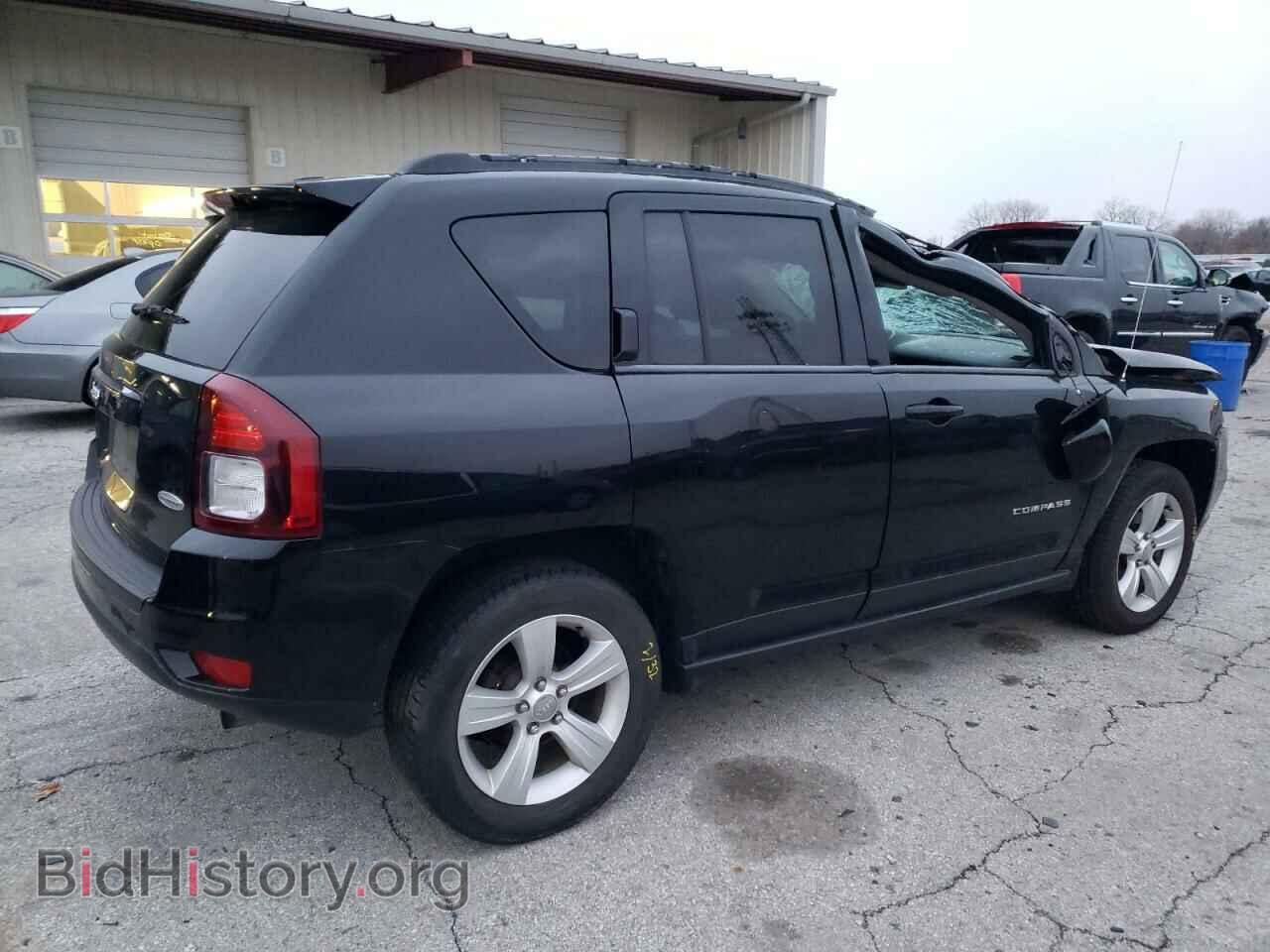 2014 JEEP COMPASS - VIN: 1C4NJDEB0ED717289 - Фото 3