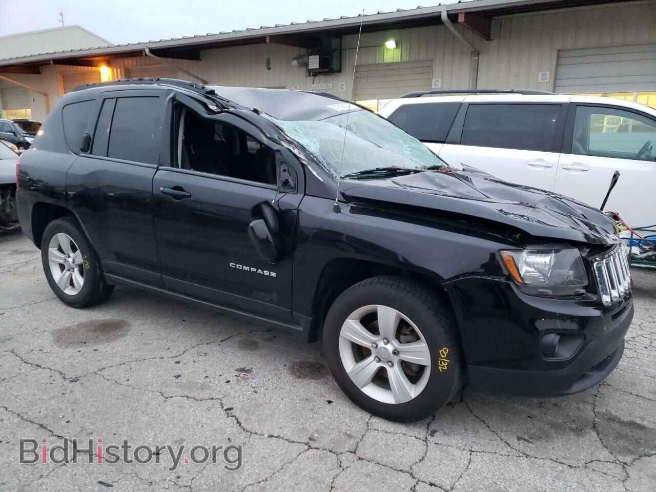 2014 JEEP COMPASS - VIN: 1C4NJDEB0ED717289 - Фото 4