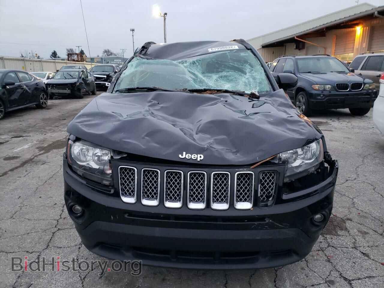 2014 JEEP COMPASS - VIN: 1C4NJDEB0ED717289 - Фото 5