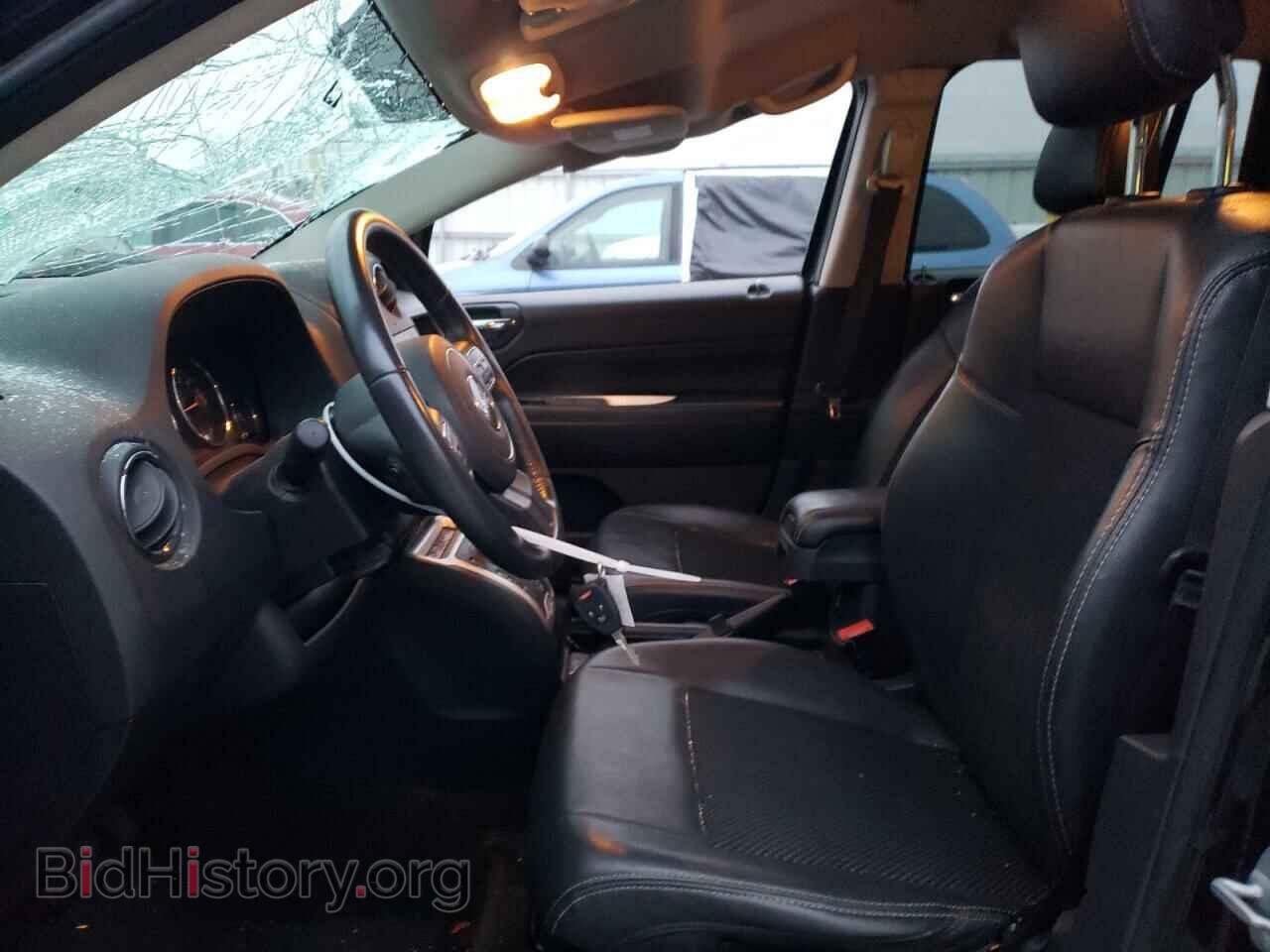 2014 JEEP COMPASS - VIN: 1C4NJDEB0ED717289 - Фото 7