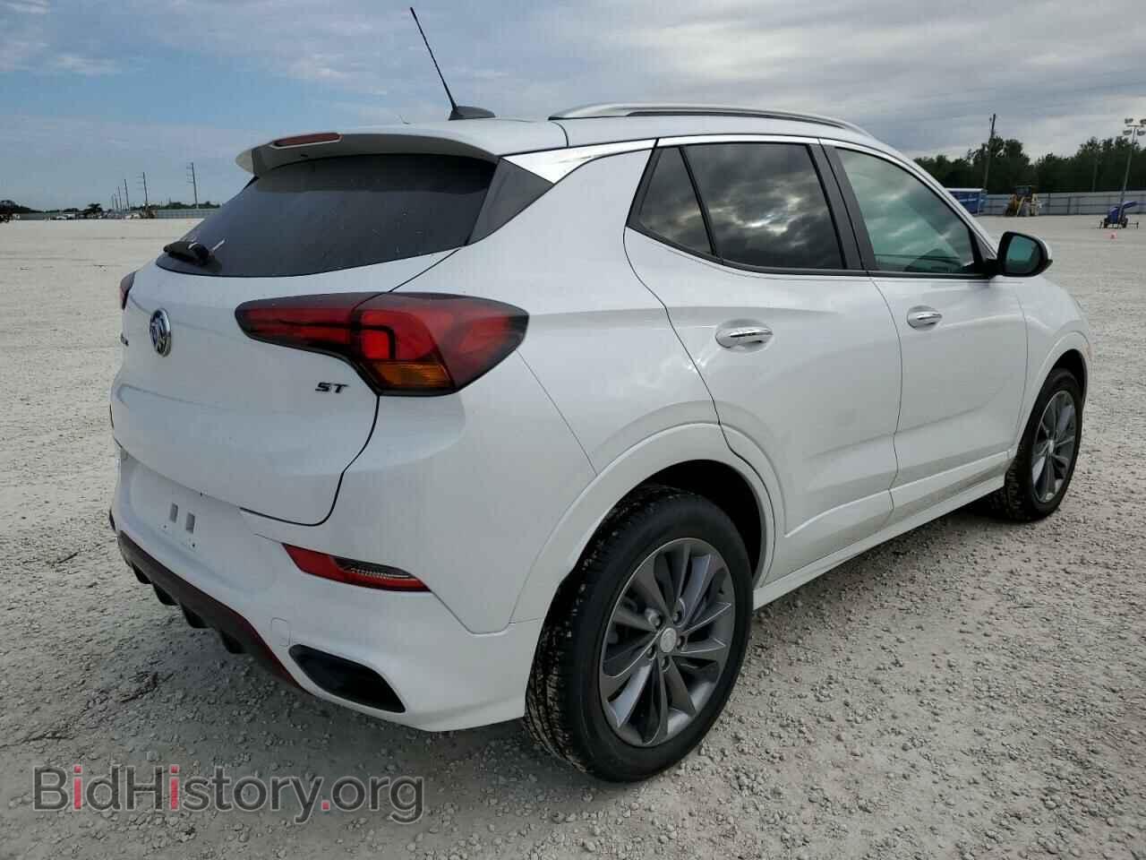 2022 BUICK ENCORE - VIN: KL4MMDSL3NB029163 - Фото 3