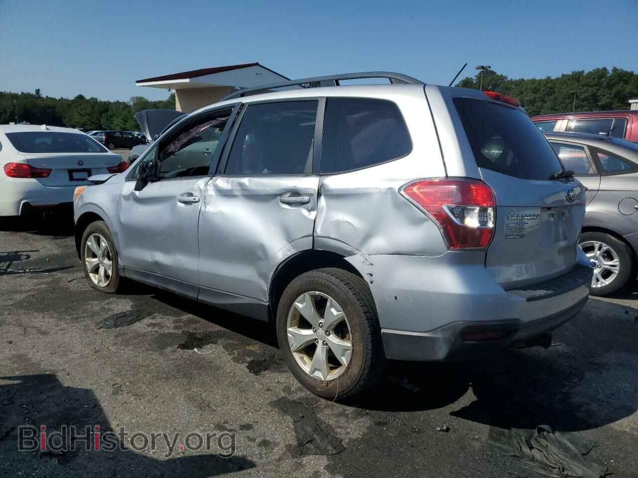 2014 SUBARU FORESTER - VIN: JF2SJAEC2EH403857 - Фото 2
