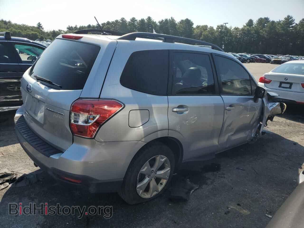 2014 SUBARU FORESTER - VIN: JF2SJAEC2EH403857 - Фото 3