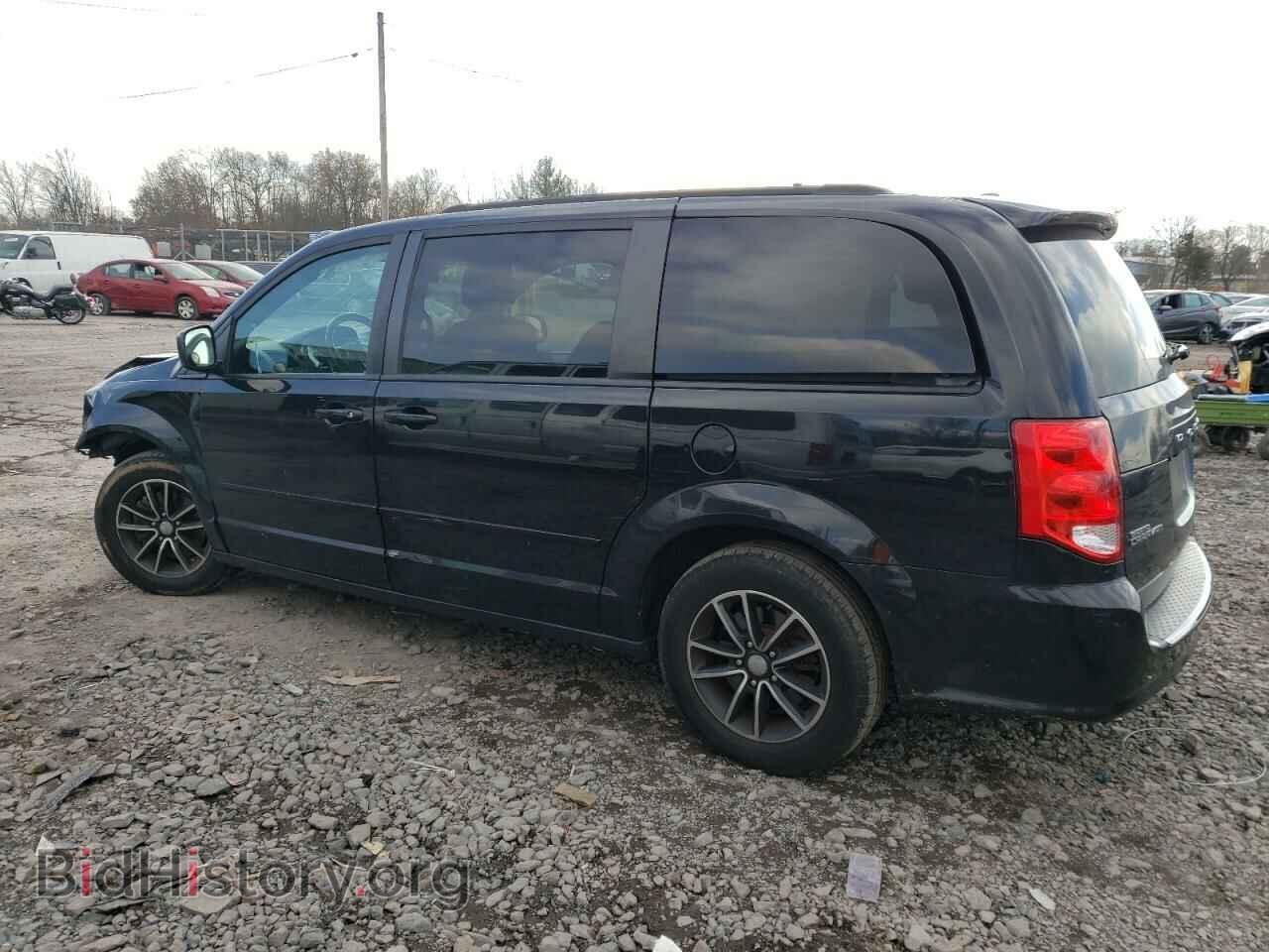 2017 DODGE CARAVAN - VIN: 2C4RDGEG1HR716630 - Фото 2