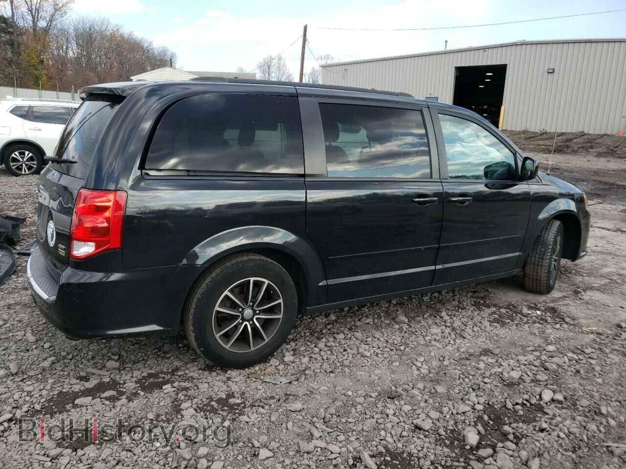 2017 DODGE CARAVAN - VIN: 2C4RDGEG1HR716630 - Фото 3