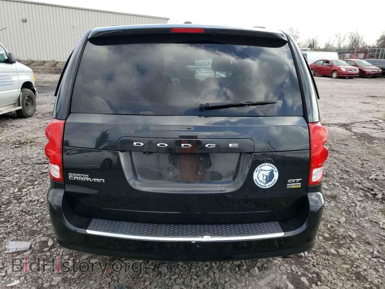2017 DODGE CARAVAN - VIN: 2C4RDGEG1HR716630 - Фото 6
