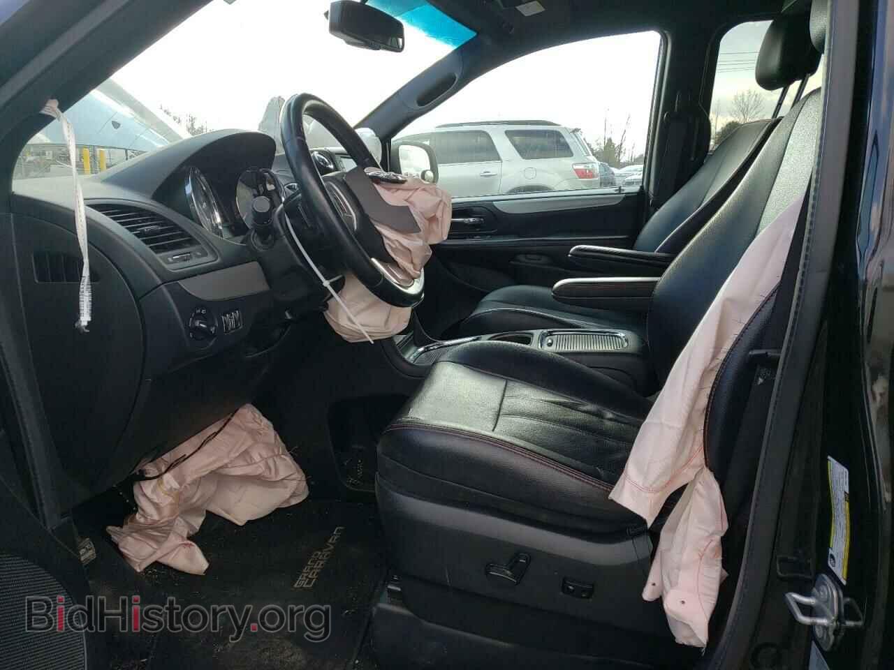 2017 DODGE CARAVAN - VIN: 2C4RDGEG1HR716630 - Фото 7