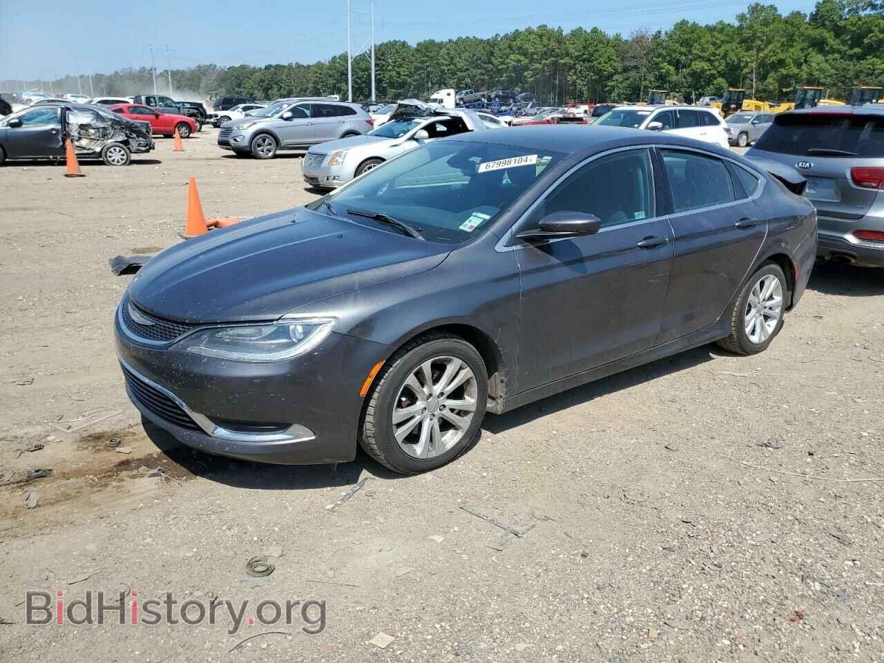 Фотография 1C3CCCAB7FN652541 - CHRYSLER 200 2015