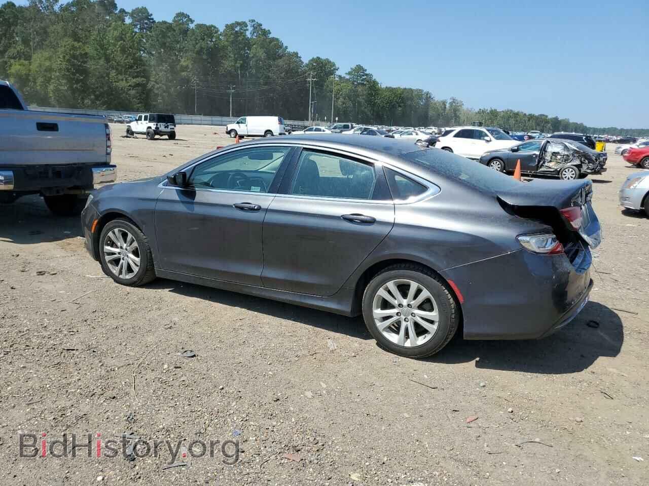 2015 CHRYSLER 200 - VIN: 1C3CCCAB7FN652541 - Фото 2