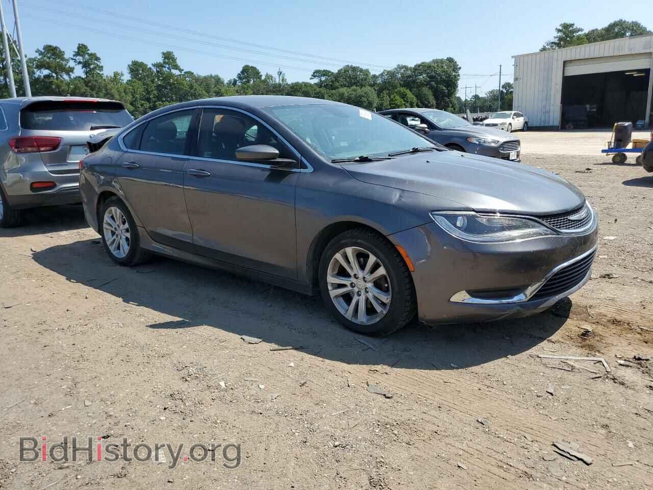 2015 CHRYSLER 200 - VIN: 1C3CCCAB7FN652541 - Фото 4