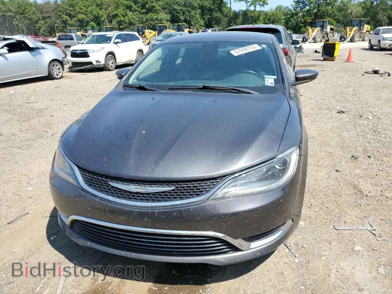 2015 CHRYSLER 200 - VIN: 1C3CCCAB7FN652541 - Фото 5