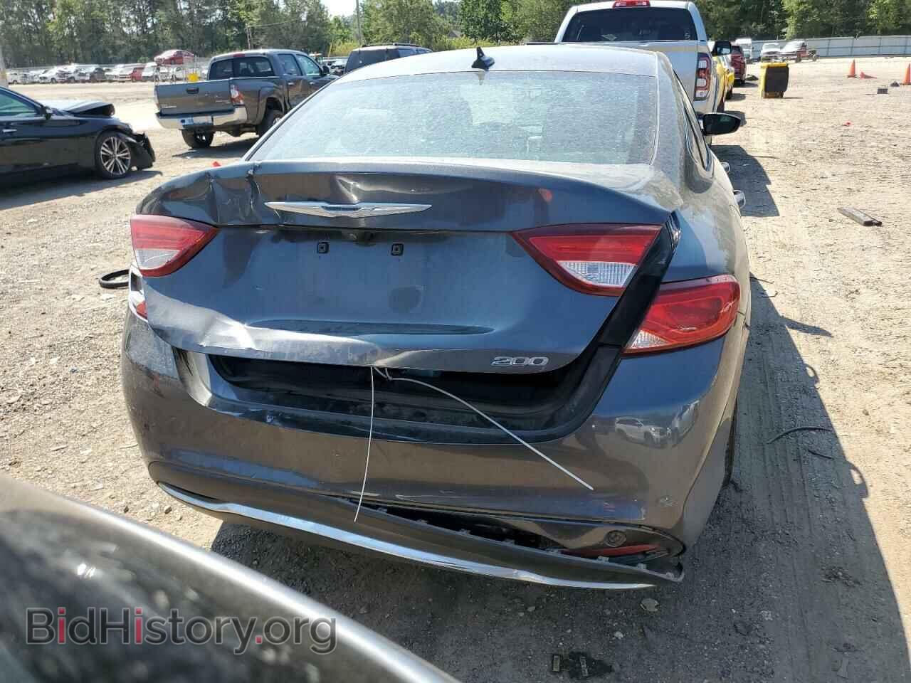 2015 CHRYSLER 200 - VIN: 1C3CCCAB7FN652541 - Фото 6