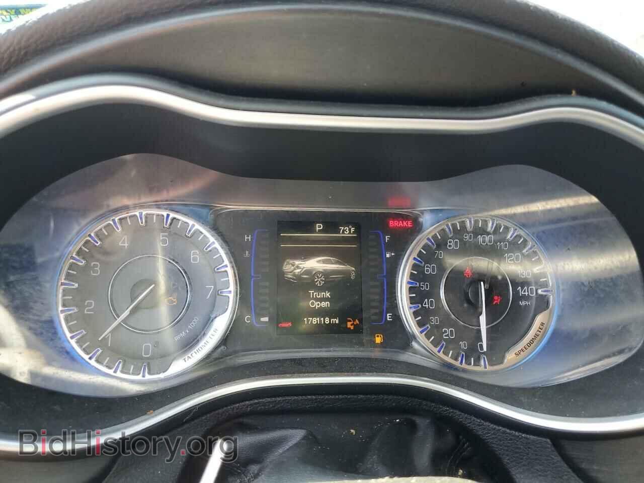 2015 CHRYSLER 200 - VIN: 1C3CCCAB7FN652541 - Фото 9