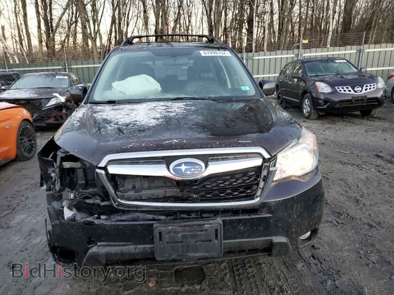 2016 SUBARU FORESTER - VIN: JF2SJAKC6GH476303 - Фото 5