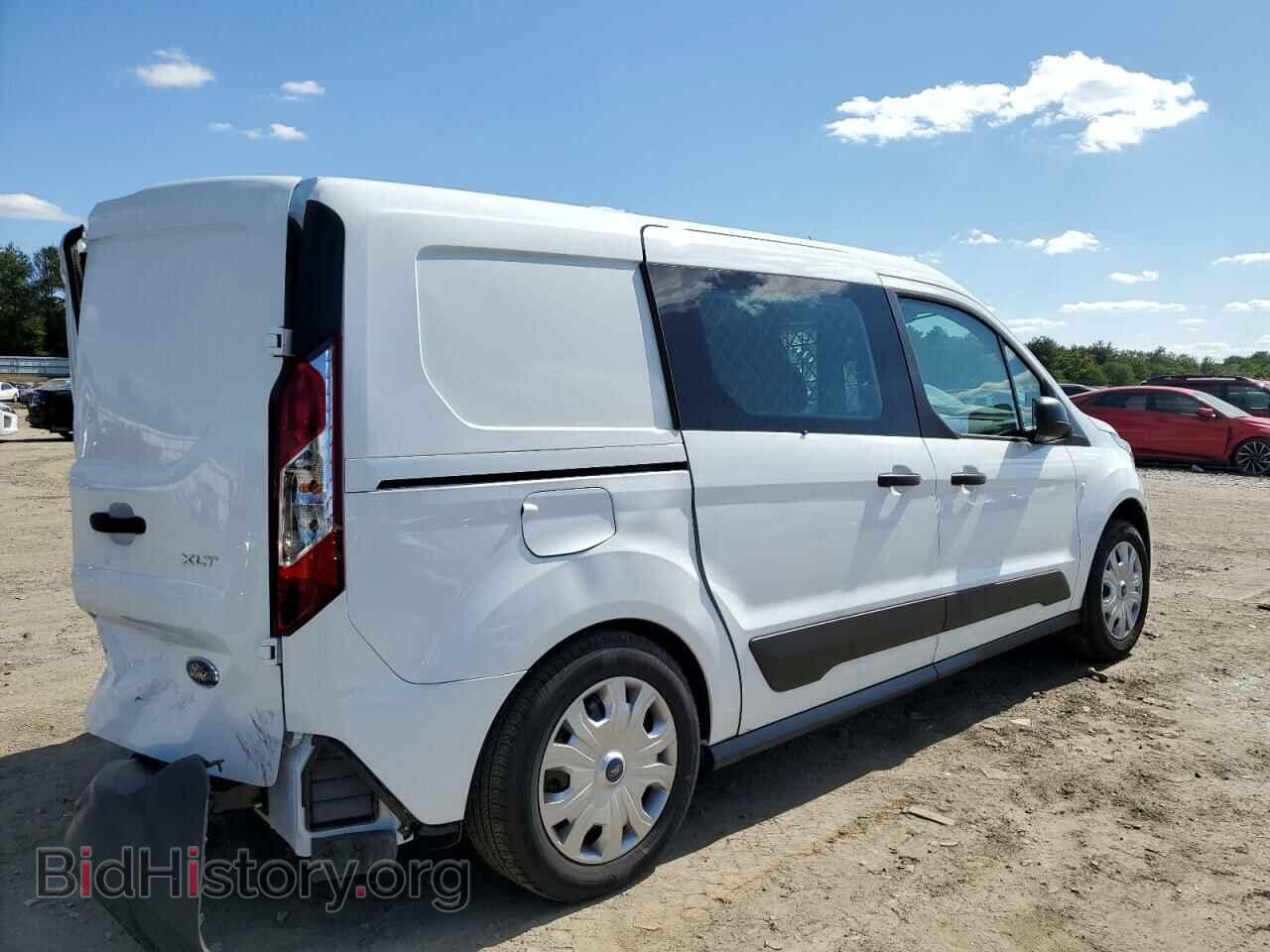 2023 FORD TRANSIT - VIN: NM0LS7T2XP1548263 - Фото 3