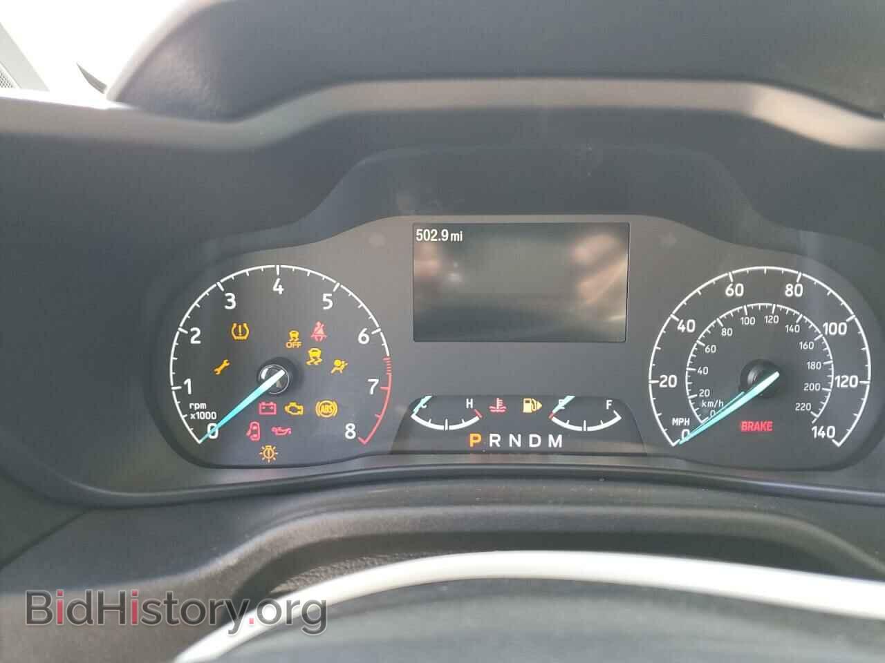 2023 FORD TRANSIT - VIN: NM0LS7T2XP1548263 - Фото 9