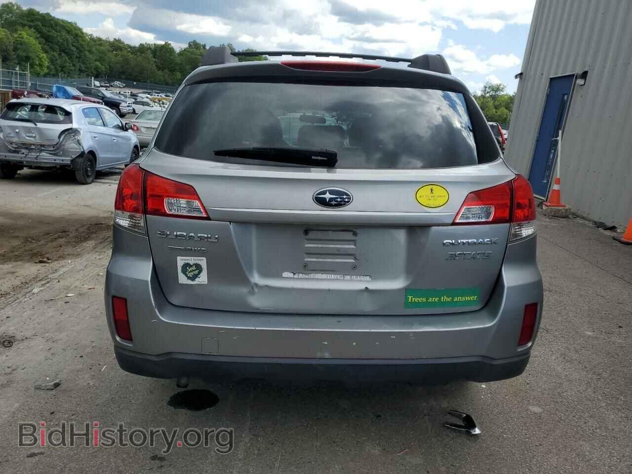 2010 SUBARU OUTBACK - VIN: 4S4BRBCC6A3352141 - Фото 6