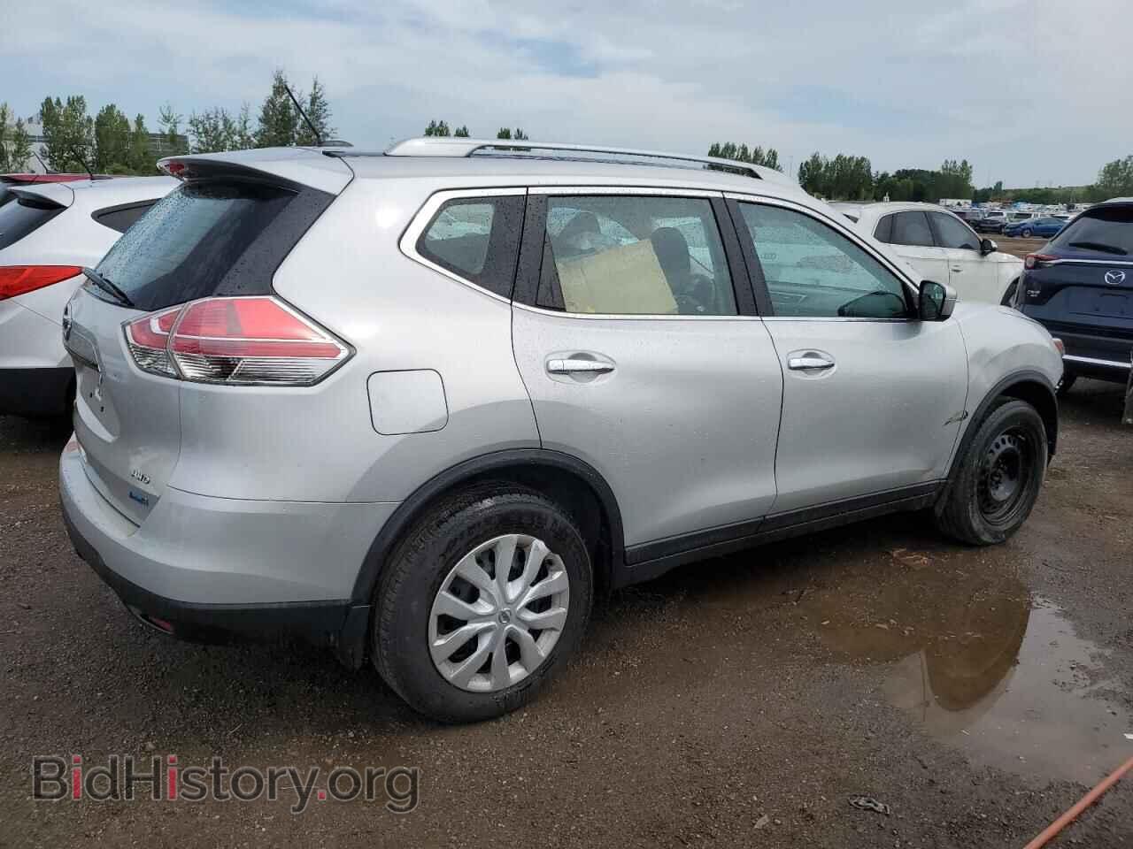 2015 NISSAN ROGUE - VIN: 5N1AT2MV2FC904965 - Фото 3