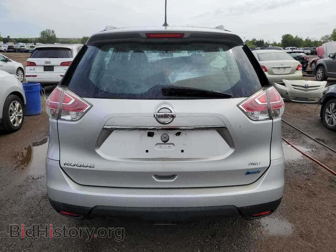 2015 NISSAN ROGUE - VIN: 5N1AT2MV2FC904965 - Фото 6