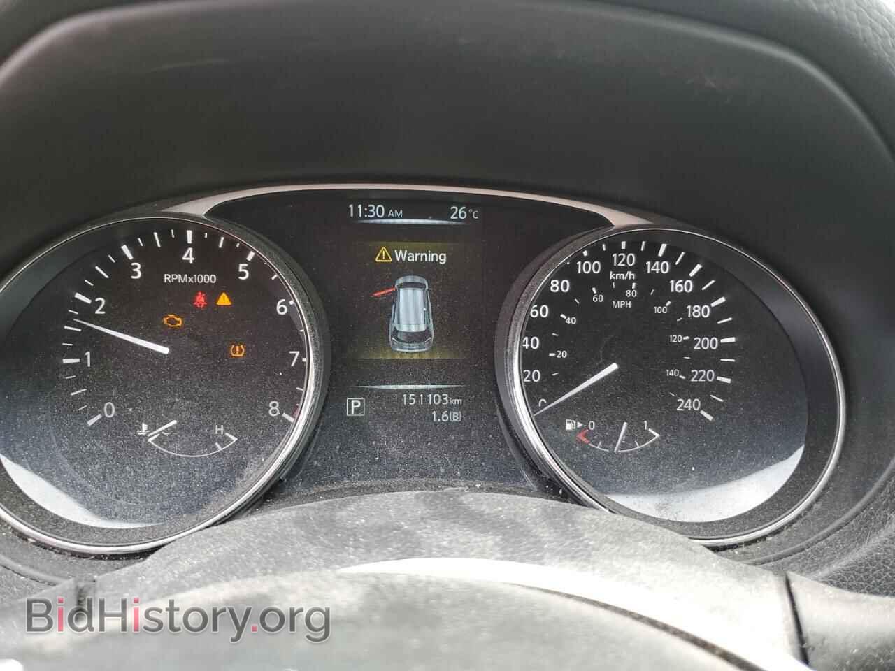 2015 NISSAN ROGUE - VIN: 5N1AT2MV2FC904965 - Фото 9