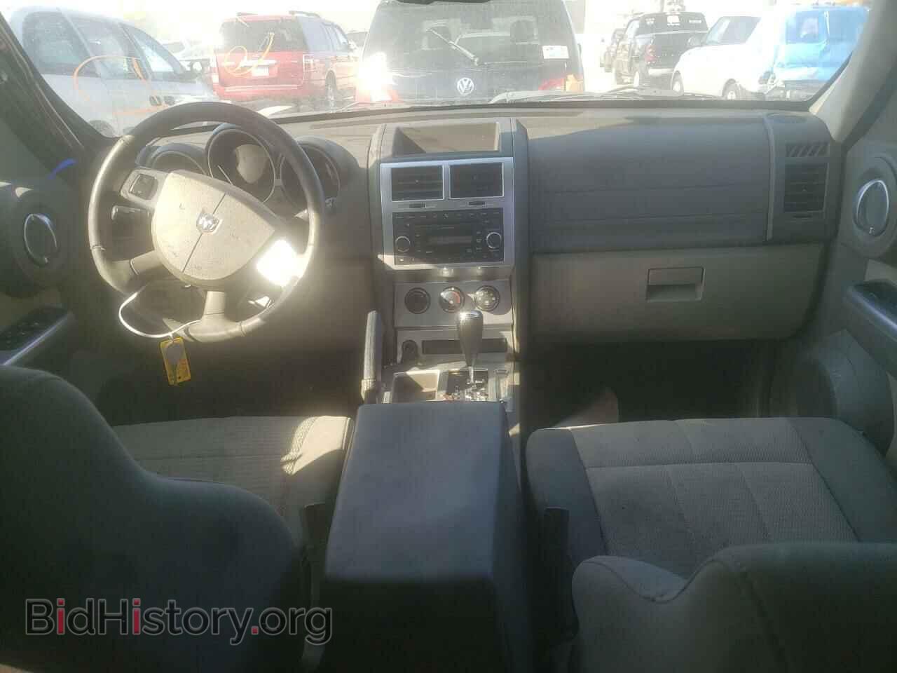 2007 DODGE NITRO - VIN: 1D8GT58K47W556877 - Фото 8