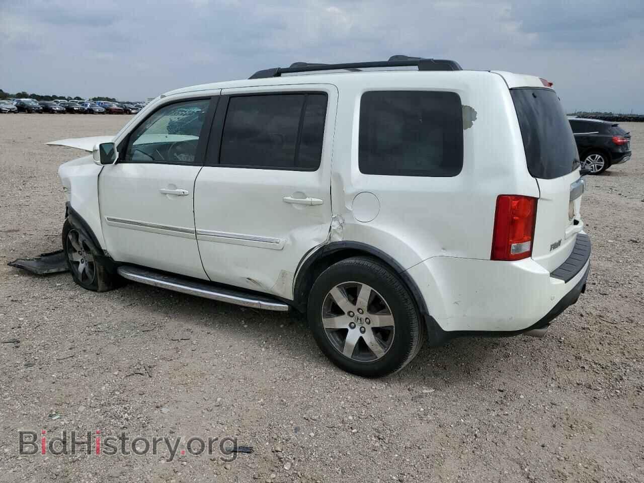 2013 HONDA PILOT - VIN: 5FNYF3H97DB003684 - Фото 2