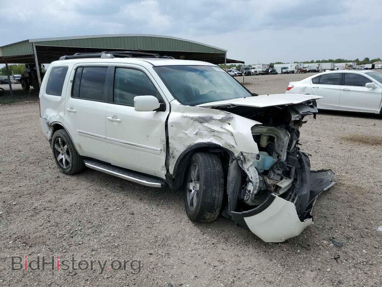 2013 HONDA PILOT - VIN: 5FNYF3H97DB003684 - Фото 4