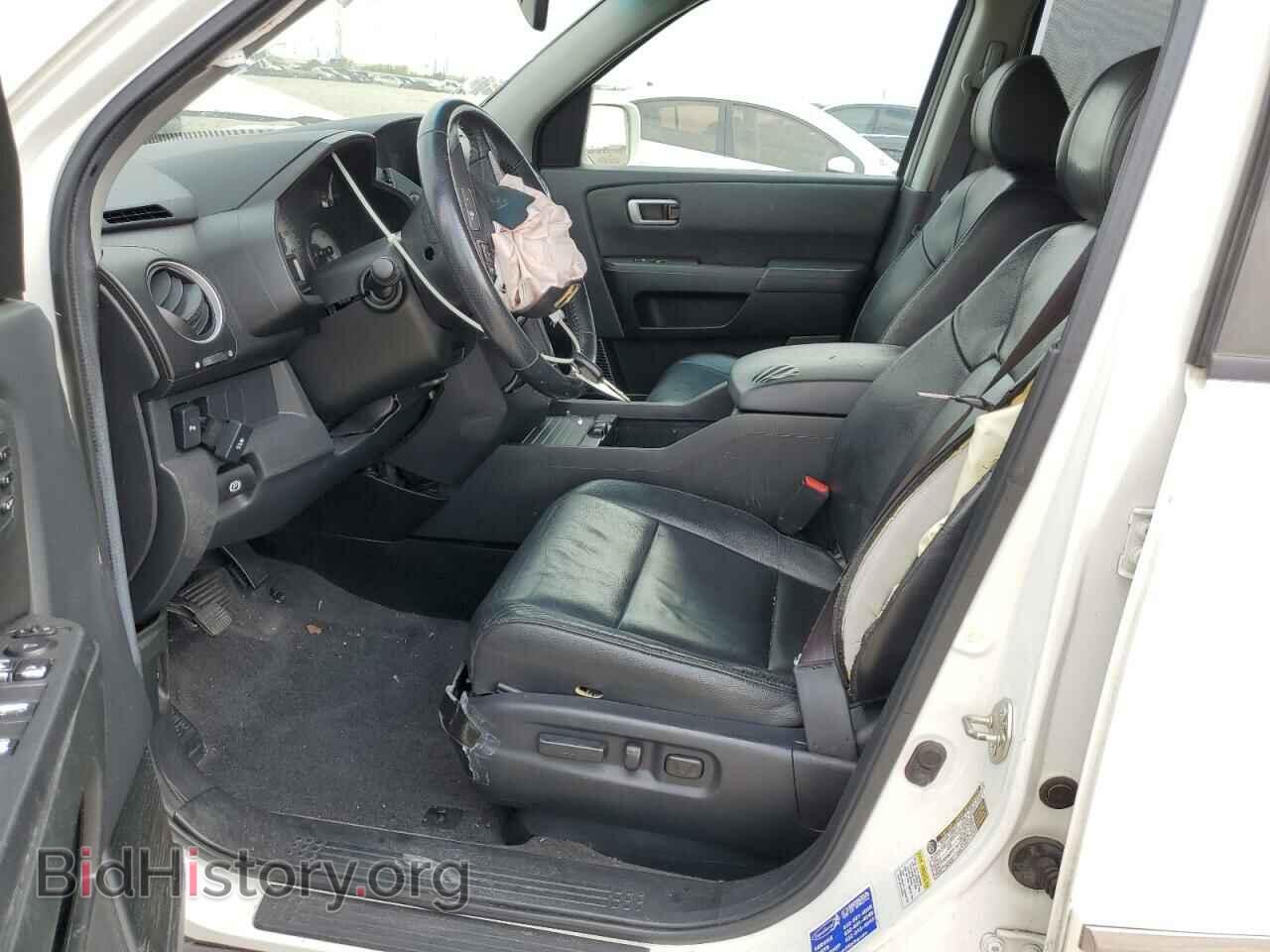 2013 HONDA PILOT - VIN: 5FNYF3H97DB003684 - Фото 7