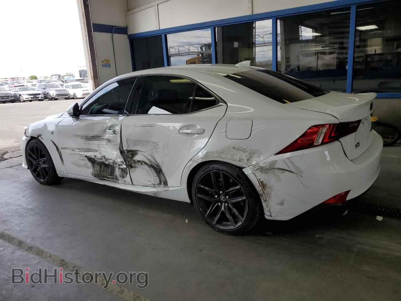 2015 LEXUS IS - VIN: JTHCE1D2XF5007662 - Фото 2
