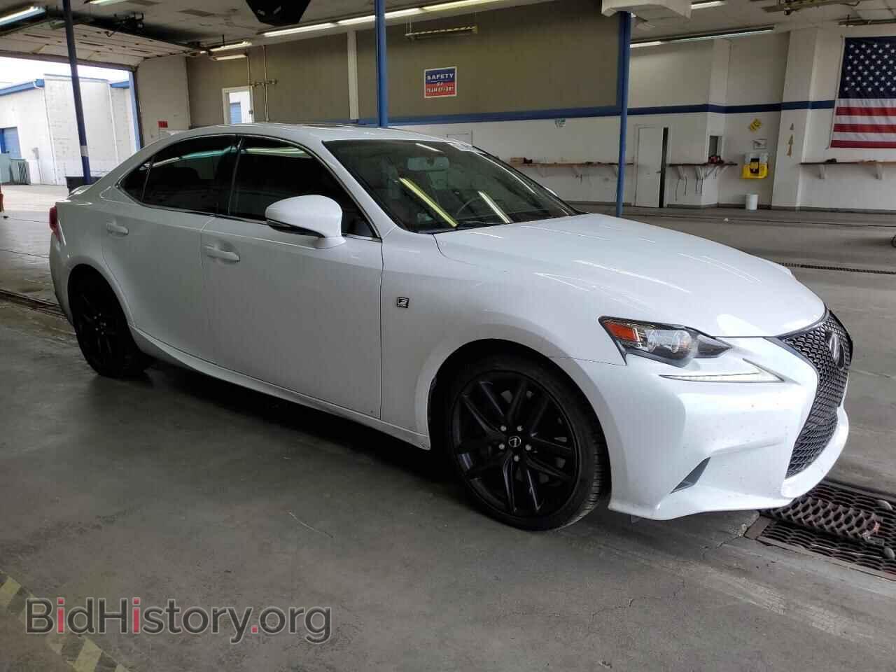 2015 LEXUS IS - VIN: JTHCE1D2XF5007662 - Фото 4