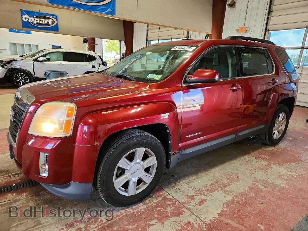 Фотография 2GKFLTEK2C6317128 - GMC TERRAIN 2012