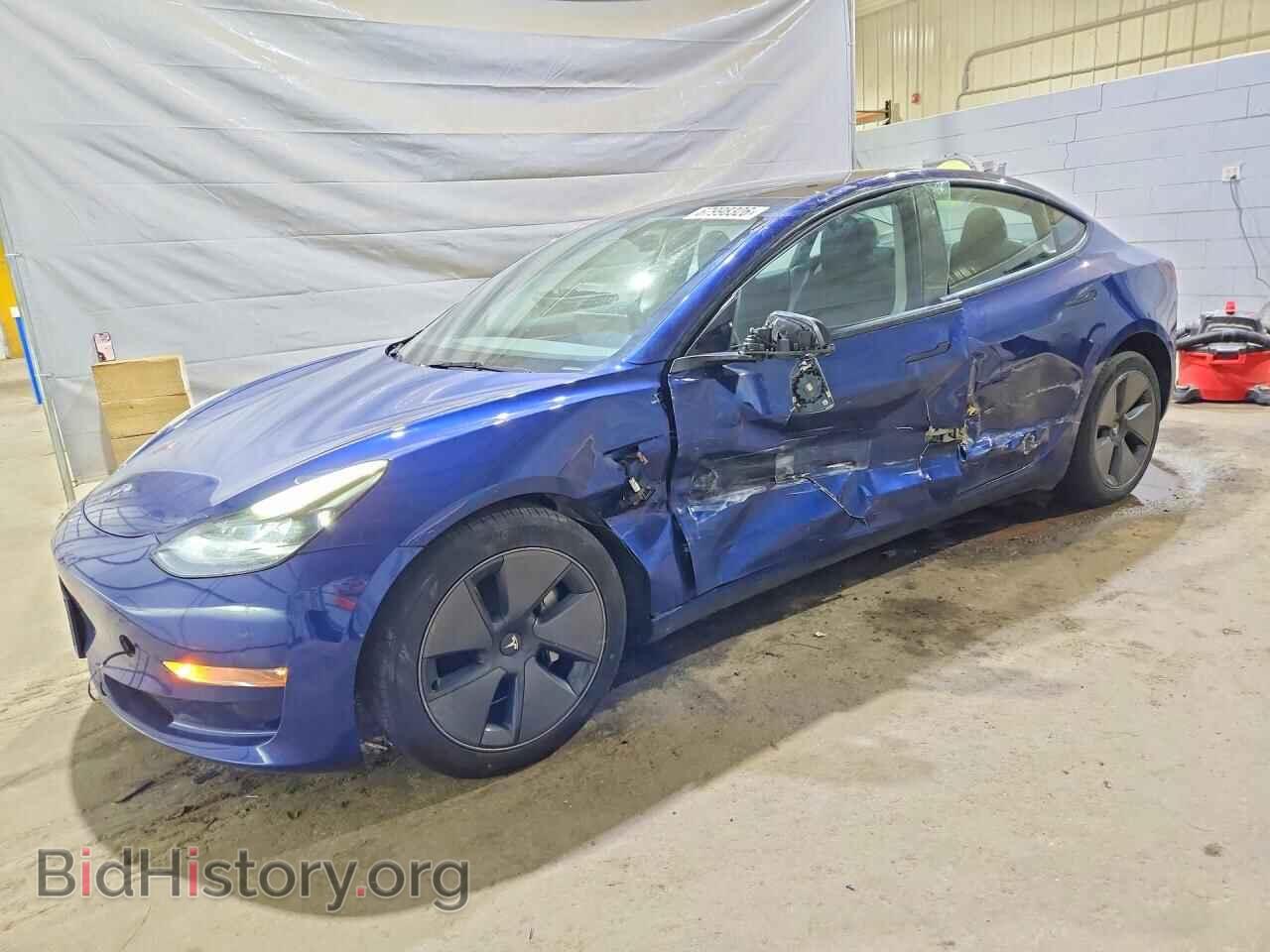 Photo 5YJ3E1EB7PF694289 - TESLA MODEL 3 2023