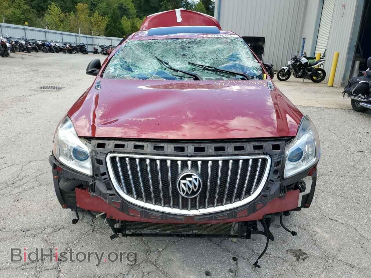 2013 BUICK REGAL - VIN: 2G4GT5GV3D9220499 - Фото 5