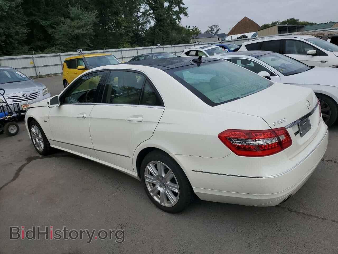 2012 MERCEDES-BENZ E-CLASS - VIN: WDDHF8JB0CA618519 - Фото 2