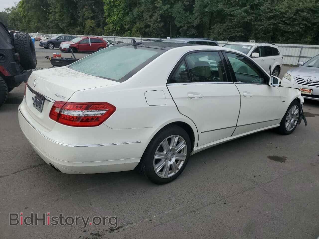 2012 MERCEDES-BENZ E-CLASS - VIN: WDDHF8JB0CA618519 - Фото 3